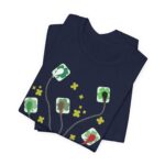 Saint Patrick's EKG Leads T-Shirt - Image 5