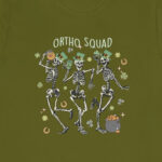 Ortho Squad St. Patrick's Day T-shirt - Image 7