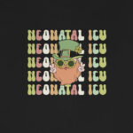 Retro NICU Leprechaun T-Shirt - Image 6