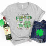 Retro Let's Get ShamROC'd T-Shirt